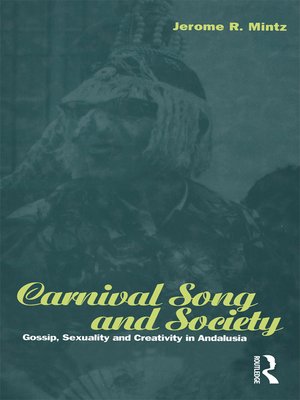 cover image of Carnival Song and Society